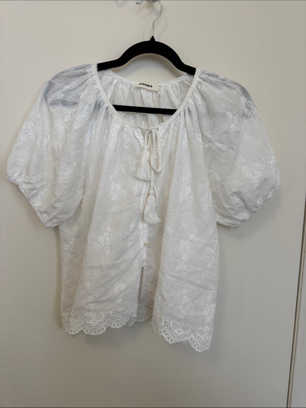 NEW Adora Button Front Blouse